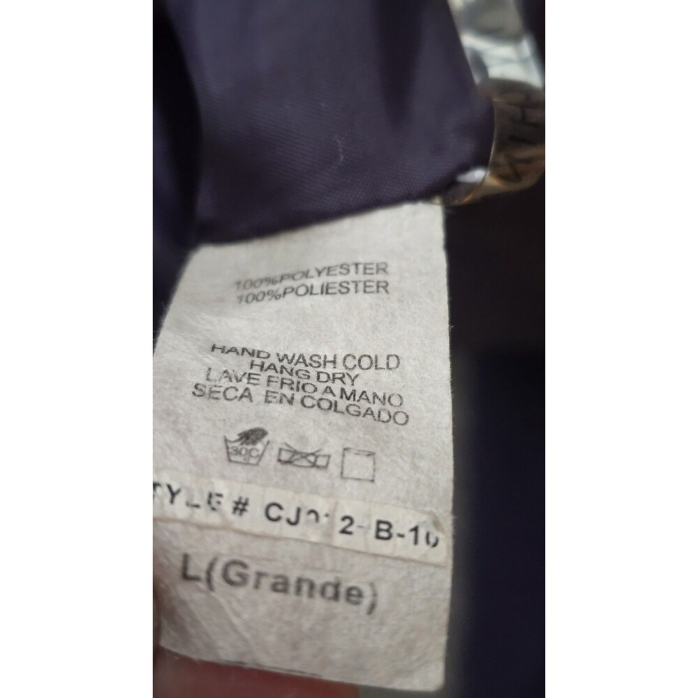 WOMAN'S LOVE CULTURE SIZE: LARGE PURPLE CASUAL PEA COAT*WORN 1X EXCELLENT COND* - Picture 7 of 12
